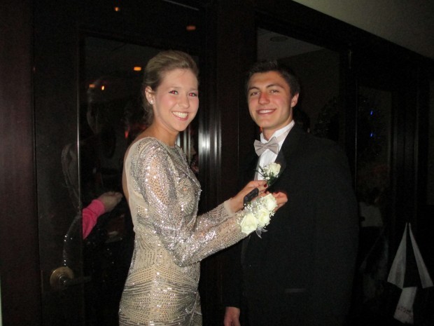 Taylor Scism and Marty Schwarze
